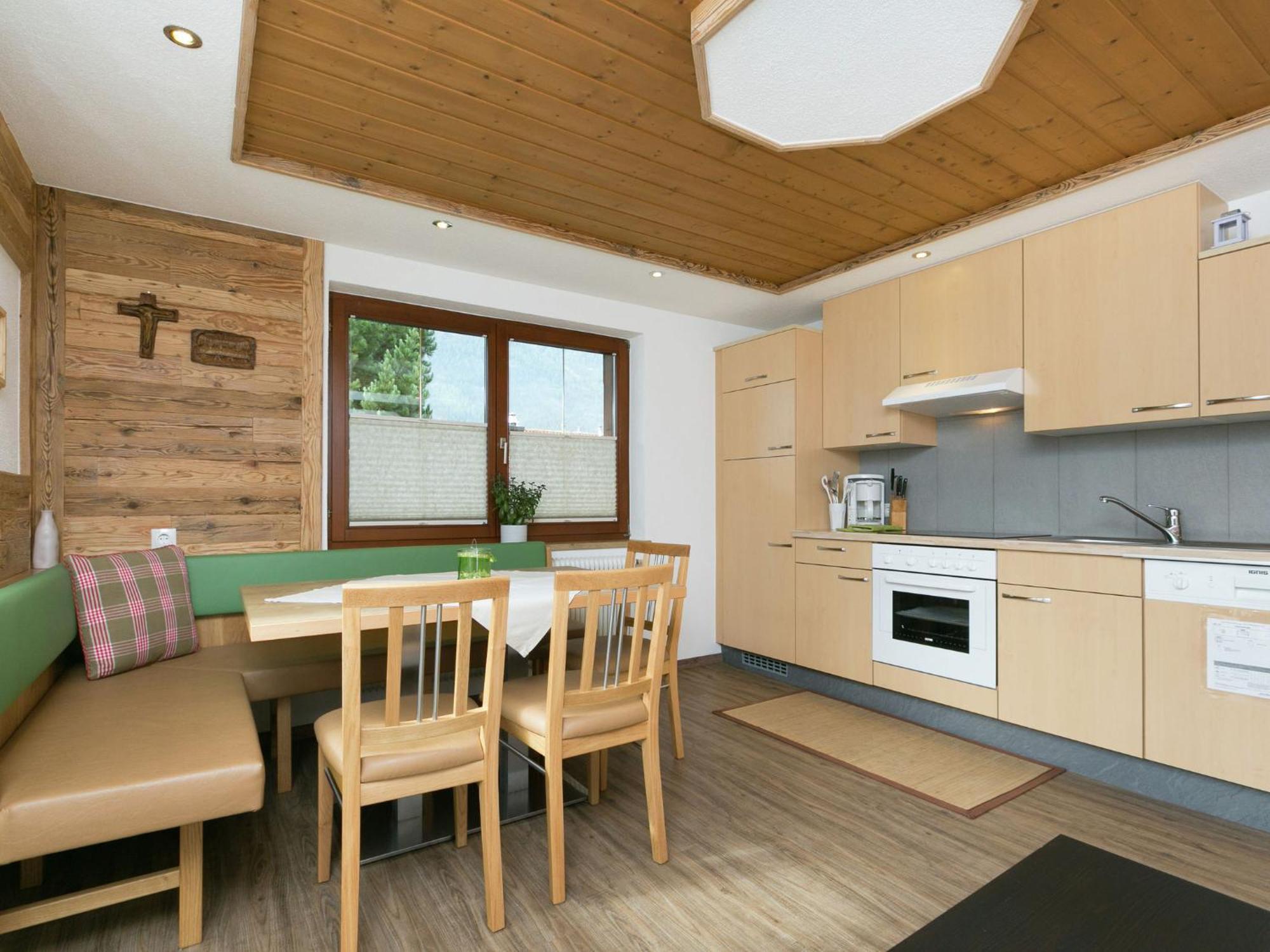 Modern Apartment In Langenfeld Near Ski Area Exterior foto