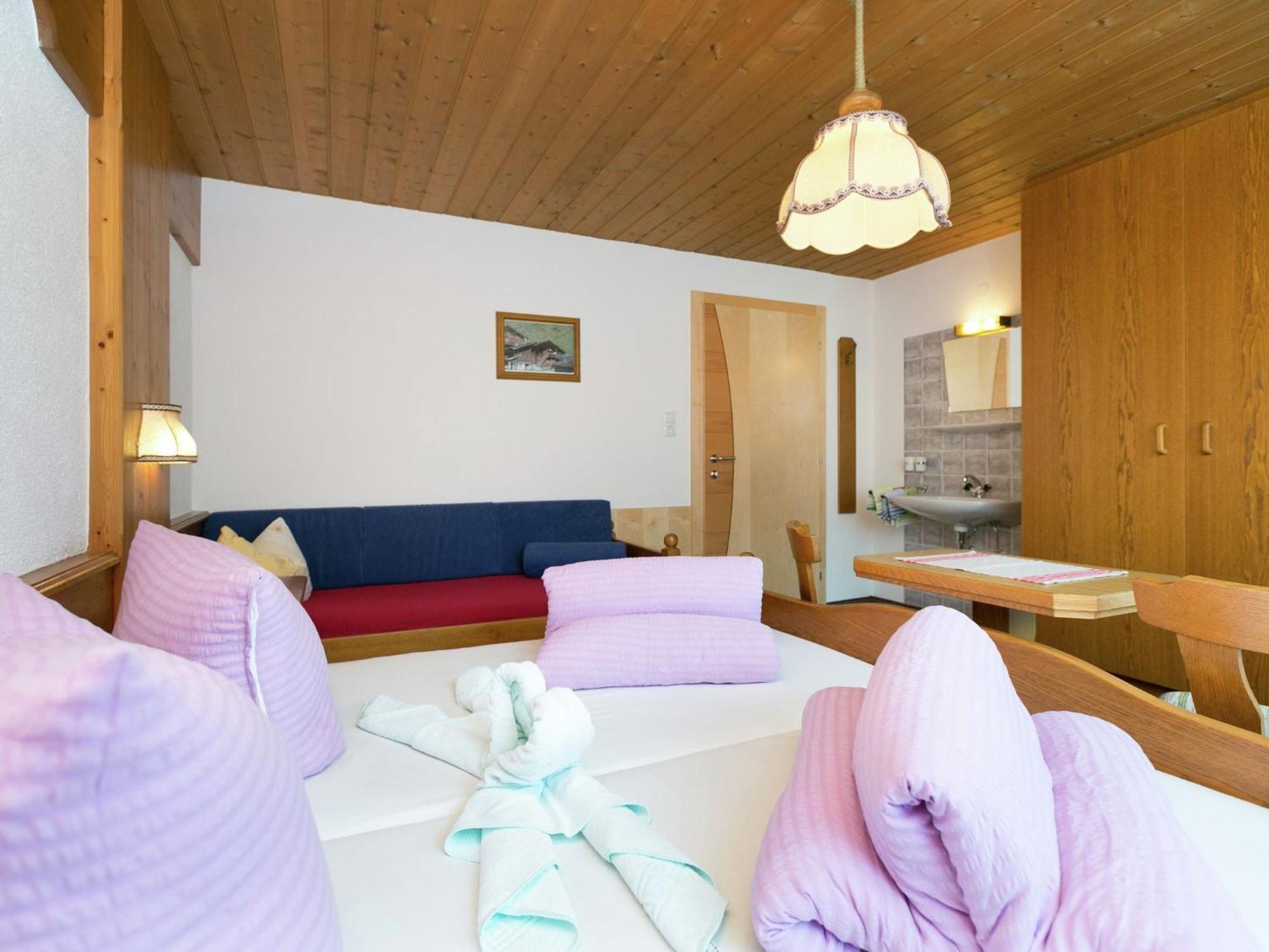Modern Apartment In Langenfeld Near Ski Area Exterior foto